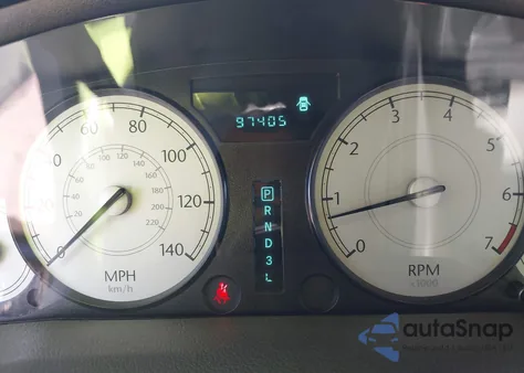 2006 Chrysler 300 from USA, damaged, VIN 2C3LA43R96H247098